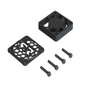 ARA390295 Motor Fan Set 50X50mm 쿨링팬 1:5 차량모터용 (ARA390296 상품에 사용)