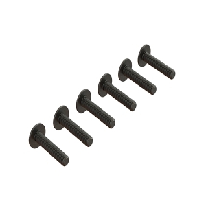 ARA727420 Flanged Button Head Screw M4x20mm (6)