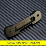 MYB0030A D-Block (Screw Type Inner Hinge Pin), use with MYB0029 for 3deg (54.5), for Mayako MX8 (-22)