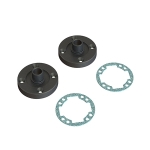 ARA310974 메탈 디프 캡 세트 Metal Diff Cap Set