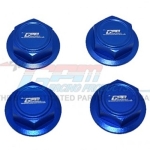 MAKX005-B Aluminum Wheel Lock - 4pc Set