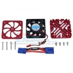 MAKX018FAN-R Aluminum Motor Heatsink With Cooling Fan - 12pc Set