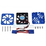 MAKX018FAN-B Aluminum Motor Heatsink With Cooling Fan - 12pc Set