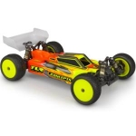 J-0414 미도색 JConcepts 22X-4 "F2" 1/10 Buggy Body w/S-Type Wing (Clear)