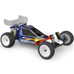 J-0410-6142 미도색 JConcepts Team Associated RC10B3 Body w/5.5" Wing (Clear)