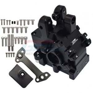 MAKX012NF/R-BK Aluminum Front/Rear Gear Box (for 1/5 Kraton 8S)