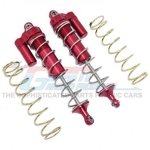 MAKX177F/L-R-S Aluminum Front L-Shape Piggy Back Spring Dampers 177mm (for 1/5 Kraton 8S)