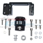 MAKX024N [스탠다드 서보 장착 마운트] Aluminum Servo Mount +25T Aluminum Servo Horn w/Built-In Spring (for 1/5 Kraton 8S)