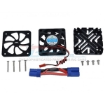 MAKX018FAN-BK Aluminum Motor Heatsink With Cooling Fan - 12pc Set