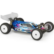 J-0284 미도색 JConcepts TLR 22 5.0 Elite "P2" Buggy Body w/S-Type Wing (Clear)