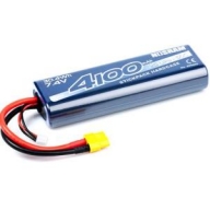 999302DS (타미야 잭) NOSRAM 4100 - 7.4V - 50C LiPo Car Stickpack Hardcase - Tamiya Plug (라운드 타입 리포)