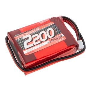 943002 (핫바디, TLR, 팀로시) NOSRAM VTEC LiPo 2200 RX-Pack small Hump - RX-only - 7.4V