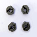 YK13021 Plastic Hex Nuts