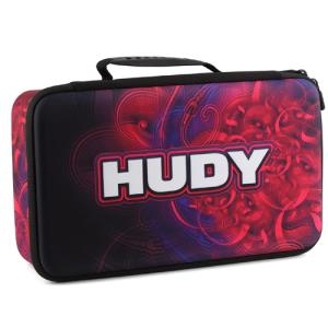 199180-H HUDY HARD CASE - 343x195x99MM - 1/12 PAN CAR