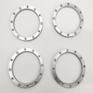 YK14035 Silver wheel frame ring(yk4081,yk4082)