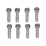 YK13099 M3*14 Cap Head Screws(yk4공용)