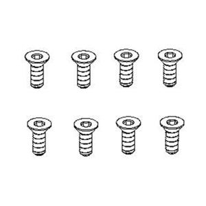 YK13104 M2.5*6 Flat Head Screws(yk4공용)