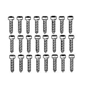 YK13109 2.5*12 Cap Head Self Tapping Screws(yk4공용)