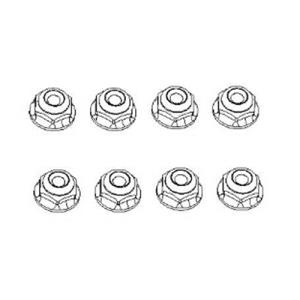 YK13117 M4 Flange Lock Nuts(yk4공용)