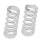 YK130449T Shock Absorber Springs