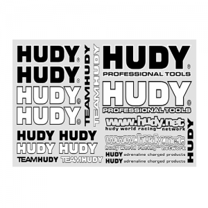 209103 HUDY STICKERS FOR BODIES (DECAL)