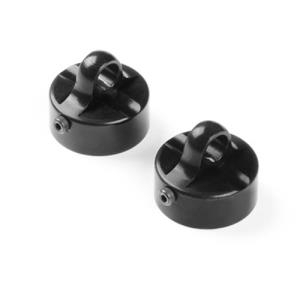 358056-K XB8 ALU SHOCK CAP ZERO REBOUND - BLACK COATED (2)