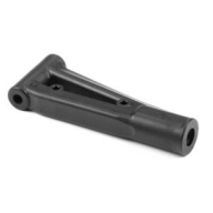 352135-G XB8 FRONT UPPER ARM FOR ARM WING - GRAPHITE