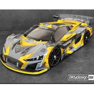 BDGT8-R8 미도색- (1:8 GT 바디) BITTY DESIGN - AR8-GT3 1/8 GT