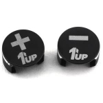 190410 LowPro Bullet Plug Grips - Black/Black