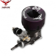 NVE5002002 Nova Engines 3-Port B3R .21 Off-Road Engine (DLC Shaft) (DLC Pin) (Ceramic Bearing) (길들이기 완료)