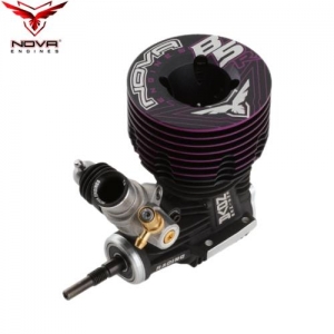 NVE5002004 Nova Engines 5-Port B5R .21 Off-Road Engine (DLC Shaft) (DLC Pin) (Ceramic Bearing) (길들이기 완료)