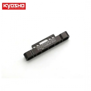 KYIFW407B Hard Rear Lower Sus. Holder(R/Gunmetal/MP9)