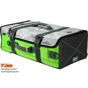 H8911P (신형) HARD Magellan 1/8 Buggy Bag with Plastic Box (1:8 스케일 캐링백)