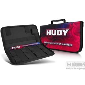 199221 HUDY SET-UP BAG FOR 1/10 TOURING CARS, 1/10 & 1/12 PAN CARS, 1/10 FORMULA