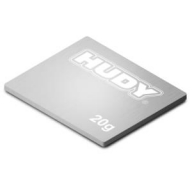 293087 HUDY Pure Tungsten Weight Thin - Speedo - 31x26mm - 20g