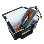 DTBB01011 Fireproof Explosionproof Lipo Battery Safe Bag Black (260*130*150mm)