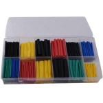 DTEL03007 (280 PCS, 대용량 수축포) 280 Pieces Colored Heat Shrink Tube Kit