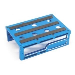 DTCS01003B 1/10 1/8 Car Stand 130*190*20mm (Blue)