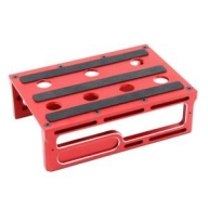 DTCS01003C 1/10 1/8 Car Stand 130*190*20mm (Red)