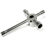 DTT31003 (멀티 소켓 렌지) Metric Combo Socket Wrench Nut5.5/7.0/8.0/10/17mm/Nickel-coated