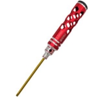 DTT02031D (티탄 팁) Premium Allen Wrench Set - Red Big Handle Hex 3.0mm Titanium Tips