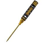 DTT02028B (티탄 팁) Premium Ball Hex Screwdriver - Stone 2.0mm