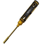 DTT03016A (티탄 팁) Classic Nut Drivers Set - Black Gold 1pc Big Handle 4.0mm
