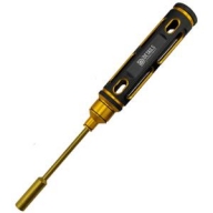 DTT03016B (티탄 팁) Classic Nut Drivers Set - Black Gold 1pc Big Handle 5.5mm