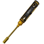 DTT03016C (티탄 팁) Classic Nut Drivers Set - Black Gold 1pc Big Handle 7.0mm