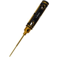 DTT02022A (티탄 팁) Allen Wrench - Black Gold Big Handle (1.5 x 180mm)