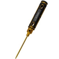 DTT02022B (티탄 팁) Allen Wrench - Black Gold Big Handle (2.0 x 180mm)