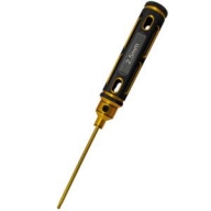 DTT02022C (티탄 팁) Allen Wrench - Black Gold Big Handle (2.5 x 180mm)