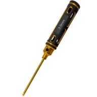 DTT02022D (티탄 팁) Allen Wrench - Black Gold Big Handle (3.0 x 180mm)