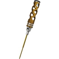 DTT11002C (티탄 팁) Allen Wrench - Gold A Honeycomb (2.5 x 180mm)